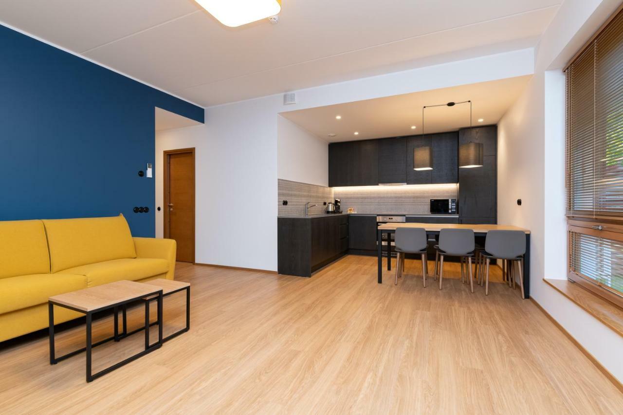 Self-Check-In 2 Bedroom Apartment With A Terrace And Free Parking Ταλίν Εξωτερικό φωτογραφία